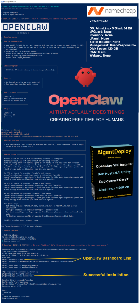 openclaw vps installer
